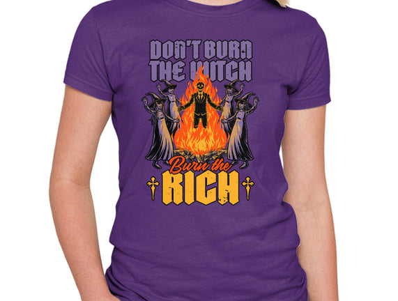 Witches Burn Riches