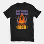 Witches Burn Riches-Womens-Fitted-Tee-Studio Mootant