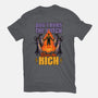 Witches Burn Riches-Womens-Fitted-Tee-Studio Mootant