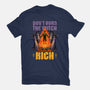 Witches Burn Riches-Womens-Fitted-Tee-Studio Mootant