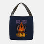 Witches Burn Riches-None-Adjustable Tote-Bag-Studio Mootant