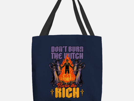 Witches Burn Riches