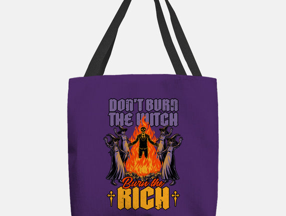 Witches Burn Riches