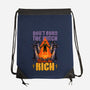 Witches Burn Riches-None-Drawstring-Bag-Studio Mootant