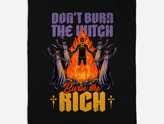 Witches Burn Riches