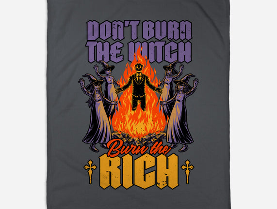 Witches Burn Riches