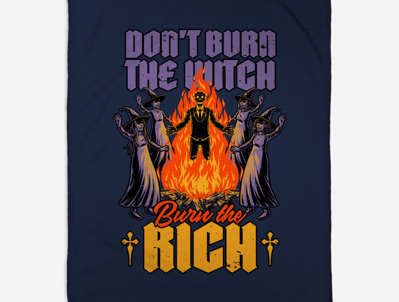 Witches Burn Riches