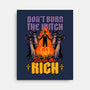 Witches Burn Riches-None-Stretched-Canvas-Studio Mootant