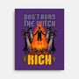 Witches Burn Riches-None-Stretched-Canvas-Studio Mootant