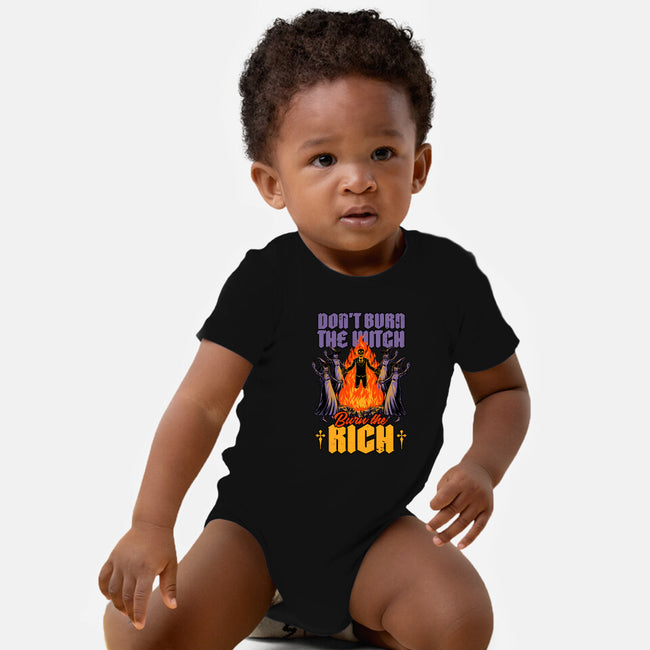 Witches Burn Riches-Baby-Basic-Onesie-Studio Mootant