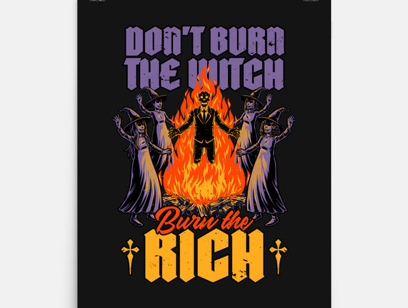 Witches Burn Riches