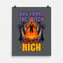 Witches Burn Riches-None-Matte-Poster-Studio Mootant