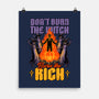 Witches Burn Riches-None-Matte-Poster-Studio Mootant