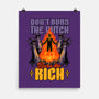 Witches Burn Riches-None-Matte-Poster-Studio Mootant