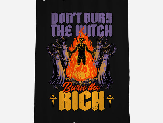 Witches Burn Riches