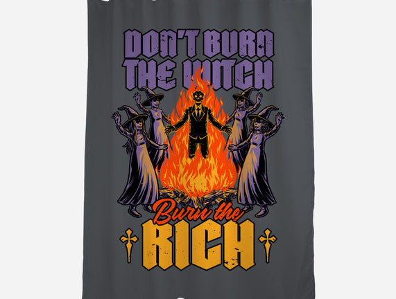 Witches Burn Riches