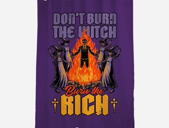 Witches Burn Riches