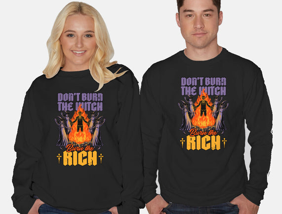 Witches Burn Riches