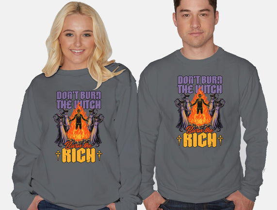 Witches Burn Riches