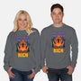 Witches Burn Riches-Unisex-Crew Neck-Sweatshirt-Studio Mootant
