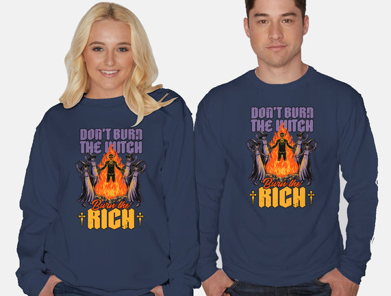 Witches Burn Riches