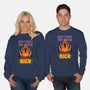 Witches Burn Riches-Unisex-Crew Neck-Sweatshirt-Studio Mootant
