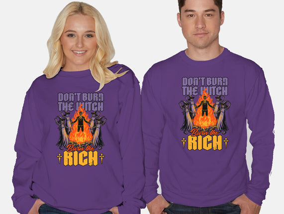 Witches Burn Riches