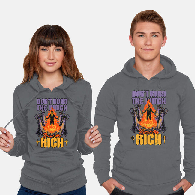 Witches Burn Riches-Unisex-Pullover-Sweatshirt-Studio Mootant