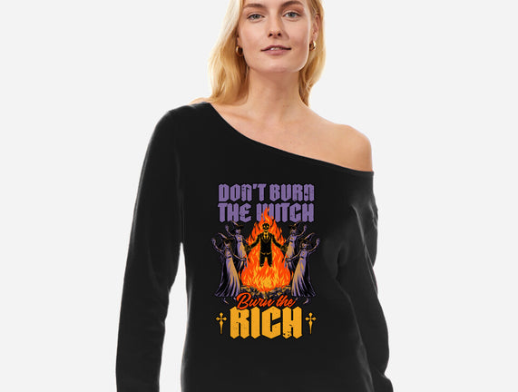 Witches Burn Riches