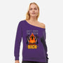 Witches Burn Riches-Womens-Off Shoulder-Sweatshirt-Studio Mootant