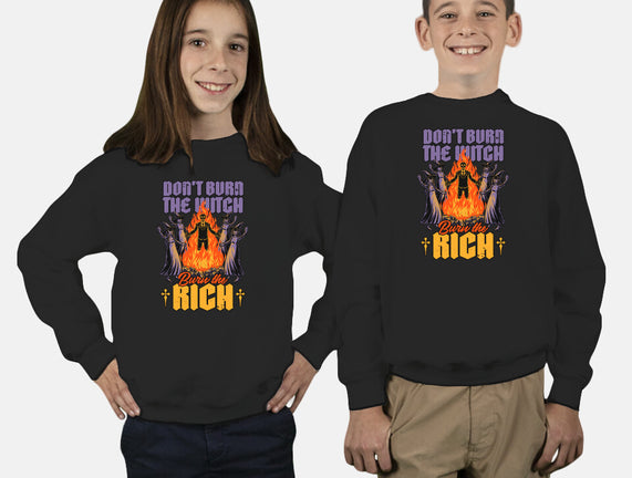 Witches Burn Riches