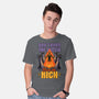 Witches Burn Riches-Mens-Basic-Tee-Studio Mootant