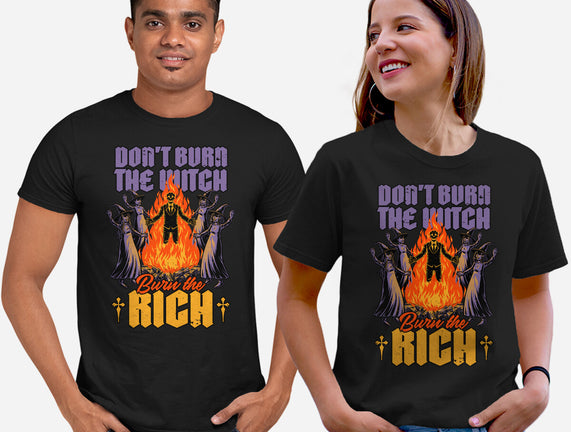 Witches Burn Riches