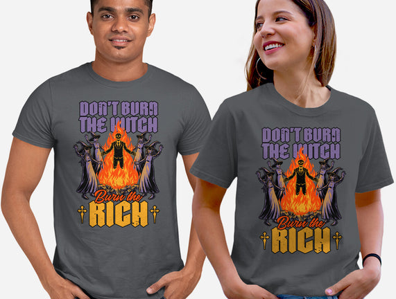 Witches Burn Riches