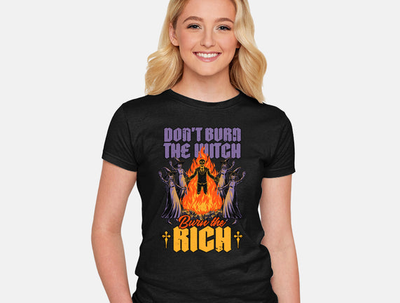 Witches Burn Riches