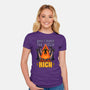 Witches Burn Riches-Womens-Fitted-Tee-Studio Mootant