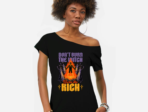 Witches Burn Riches