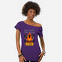 Witches Burn Riches-Womens-Off Shoulder-Tee-Studio Mootant