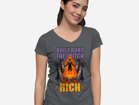 Witches Burn Riches