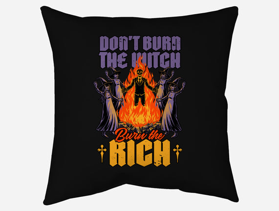 Witches Burn Riches