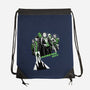 Monster City-None-Drawstring-Bag-Studio Mootant