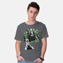 Monster City-Mens-Basic-Tee-Studio Mootant