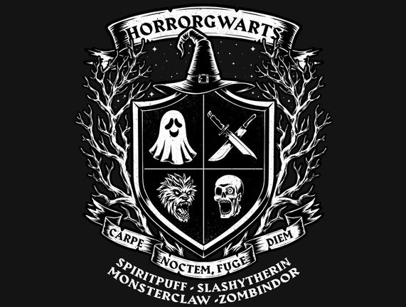 Horror Magic School