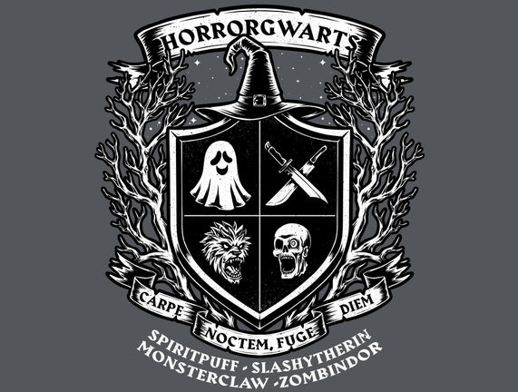 Horror Magic School