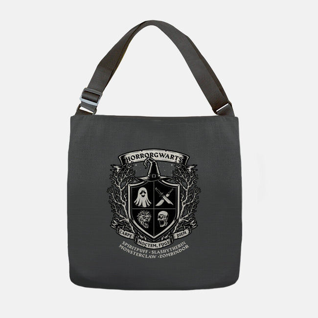 Horror Magic School-None-Adjustable Tote-Bag-Studio Mootant