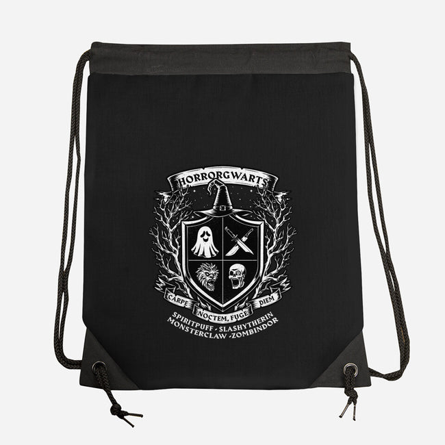 Horror Magic School-None-Drawstring-Bag-Studio Mootant