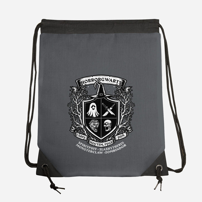 Horror Magic School-None-Drawstring-Bag-Studio Mootant