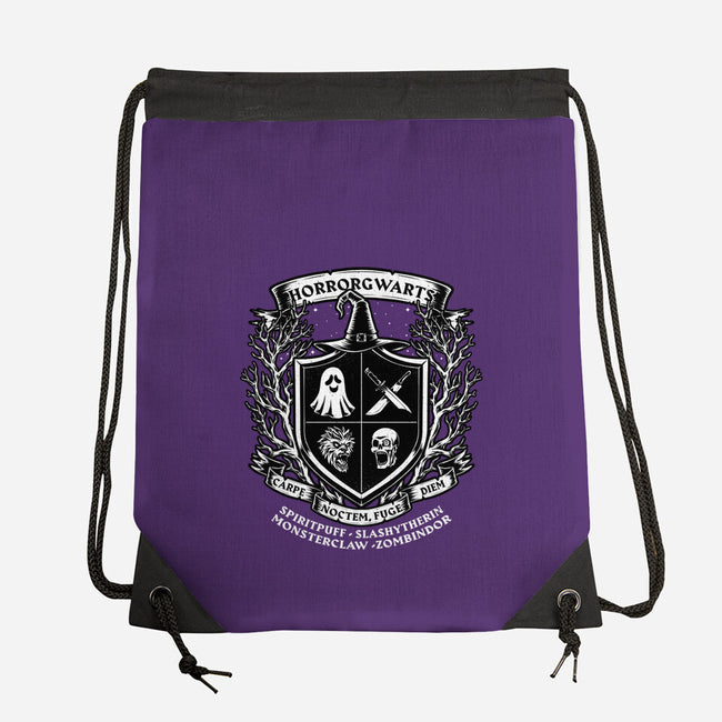 Horror Magic School-None-Drawstring-Bag-Studio Mootant