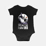 Ghost Animation Dog-Baby-Basic-Onesie-Studio Mootant