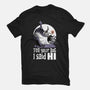 Ghost Animation Dog-Mens-Premium-Tee-Studio Mootant